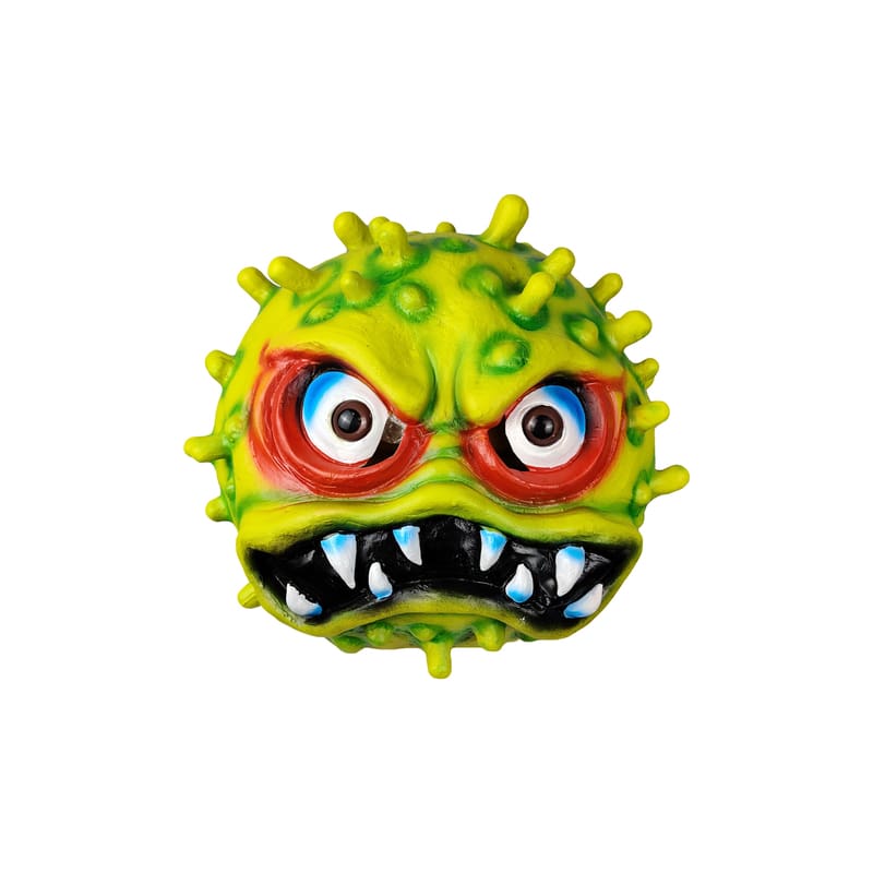Mask Full Face Virus Green DNR