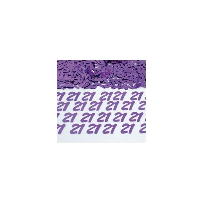 Confetti 21 Purple DNR