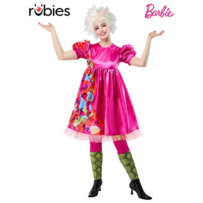 Costume Adult Barbie Weird Barbie M