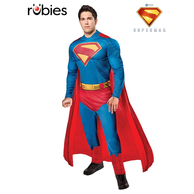 Costume Adult Superman Movie M