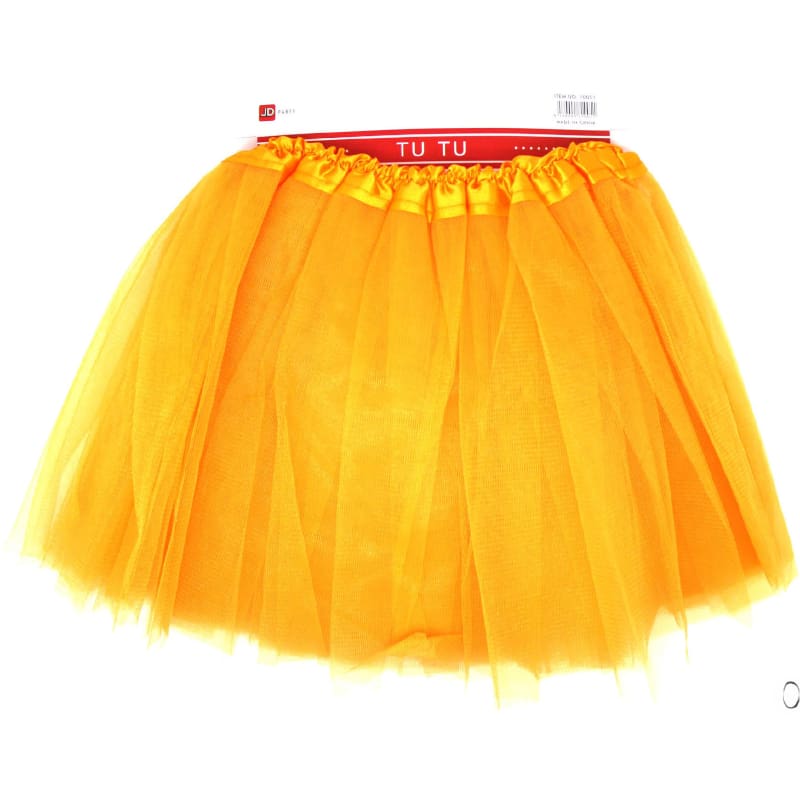 Skirt Tutu Orange 30cm
