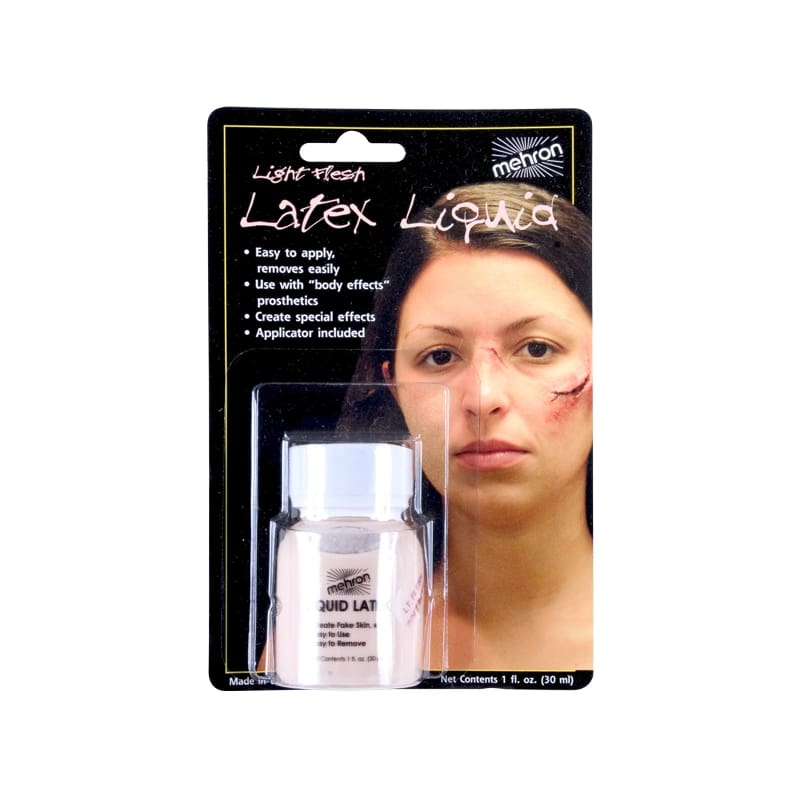 Liquid Latex Light Flesh 30mL Mehron
