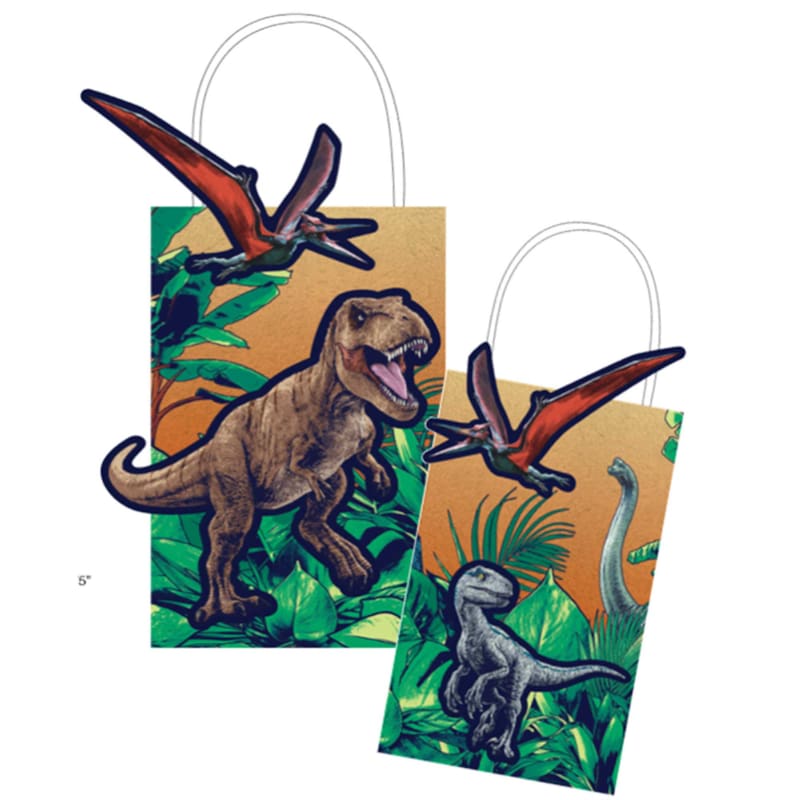 Jurassic World Lootbags Kraft Pk8