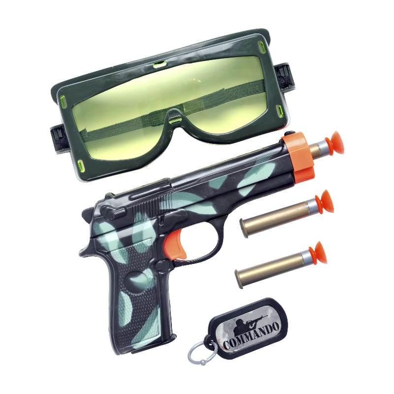 Gun Army Military Set