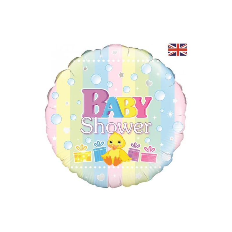 Foil 45cm Baby Shower Duck