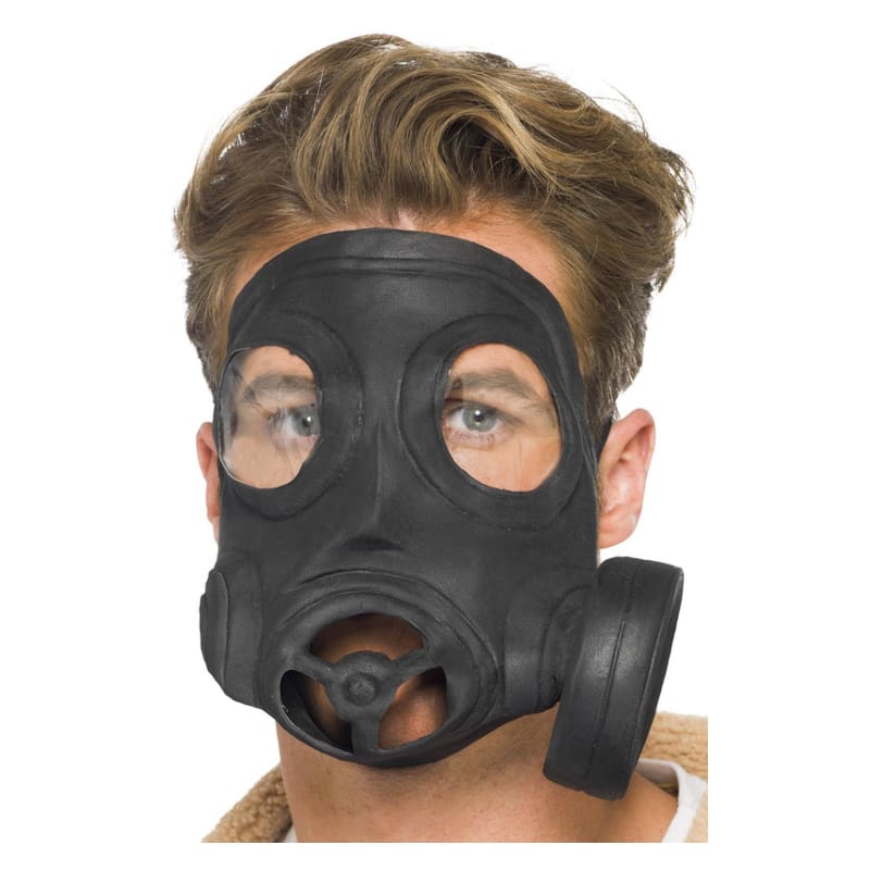 Mask Gas Black DNR