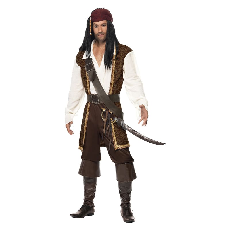 Costume Adult Pirate High Seas M