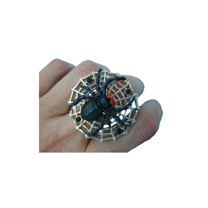 Ring Spider Metal