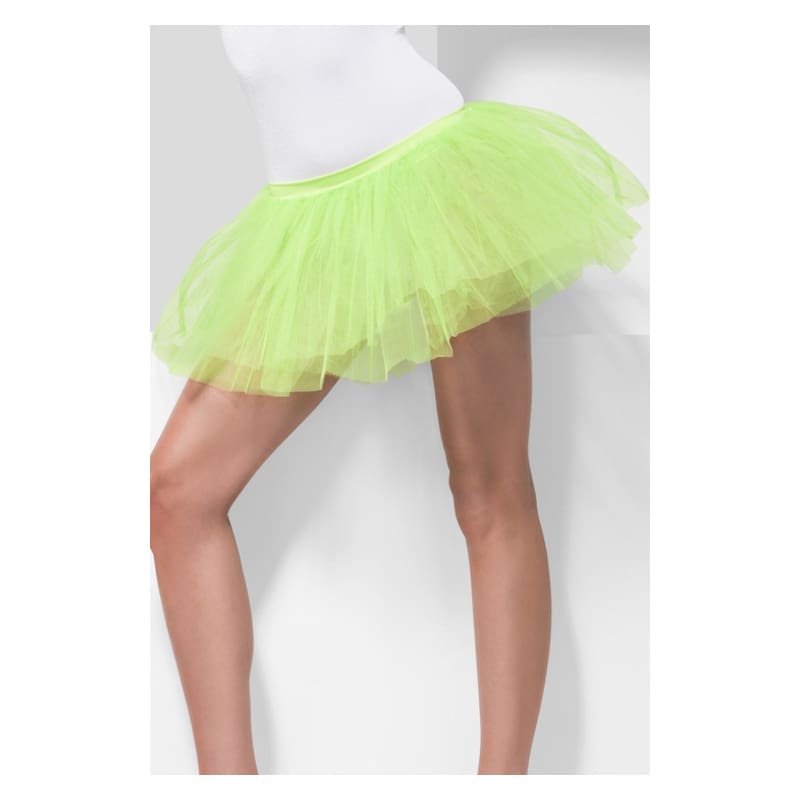 Skirt Tutu Lime Green 30cm S DNR