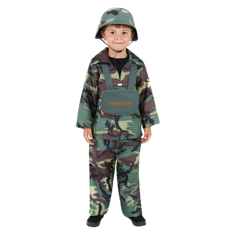 Costume Child Army Boy Soldier M