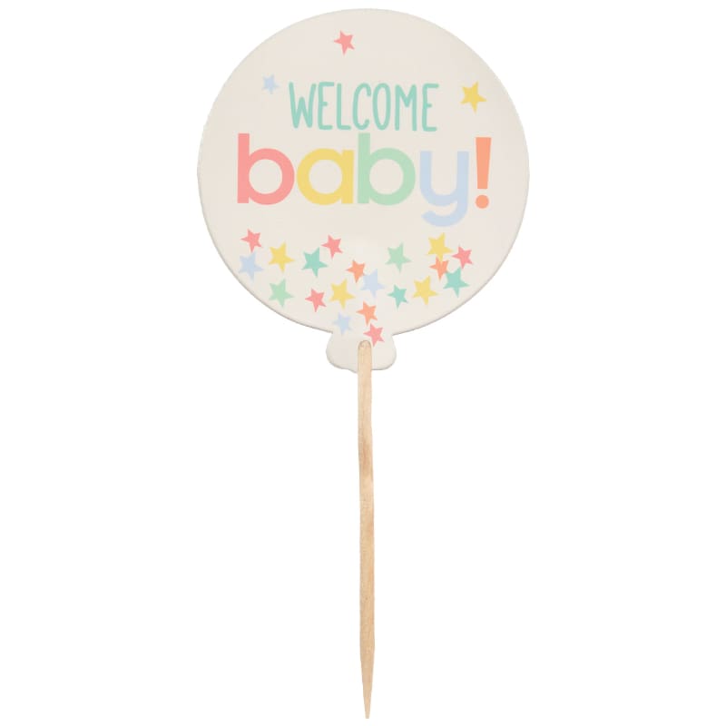 Picks Baby Shower Welcome Baby Pk24