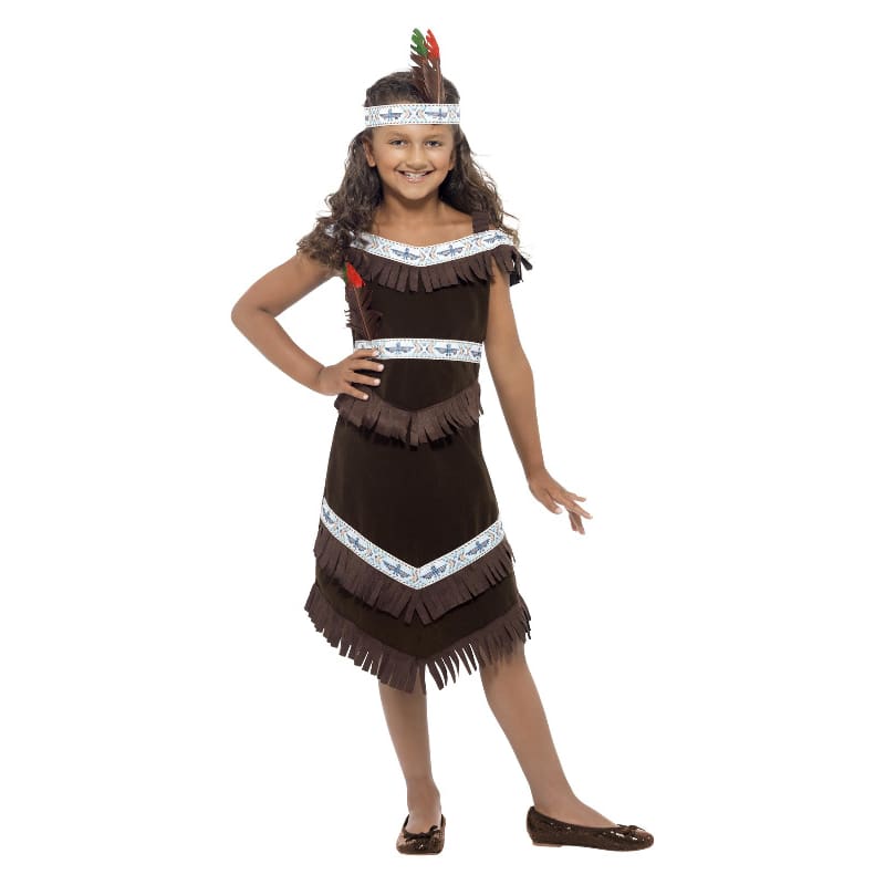 Costume Child Indian Girl M DNR