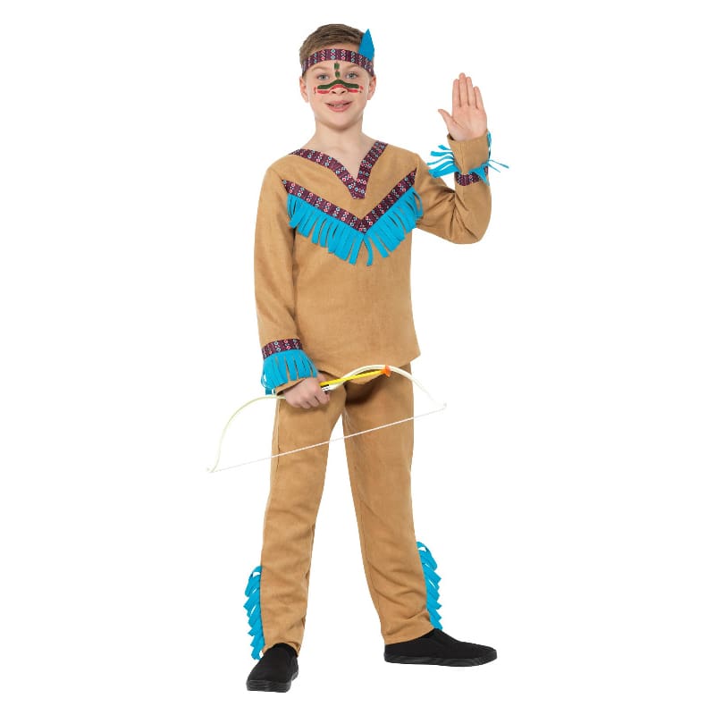 Costume Child Indian Native Boy M
