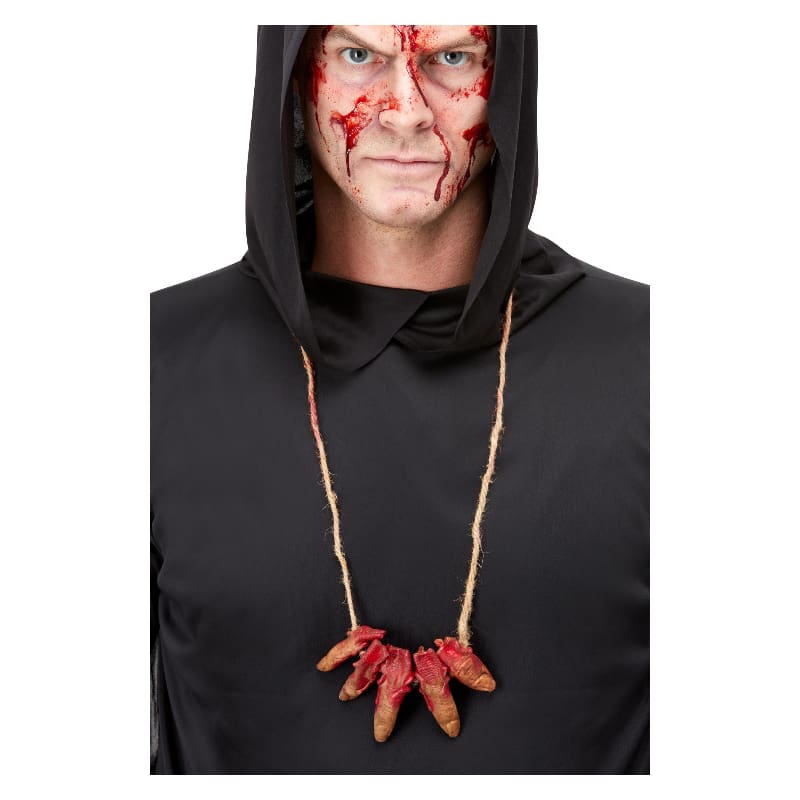 Necklace Severed Fingers