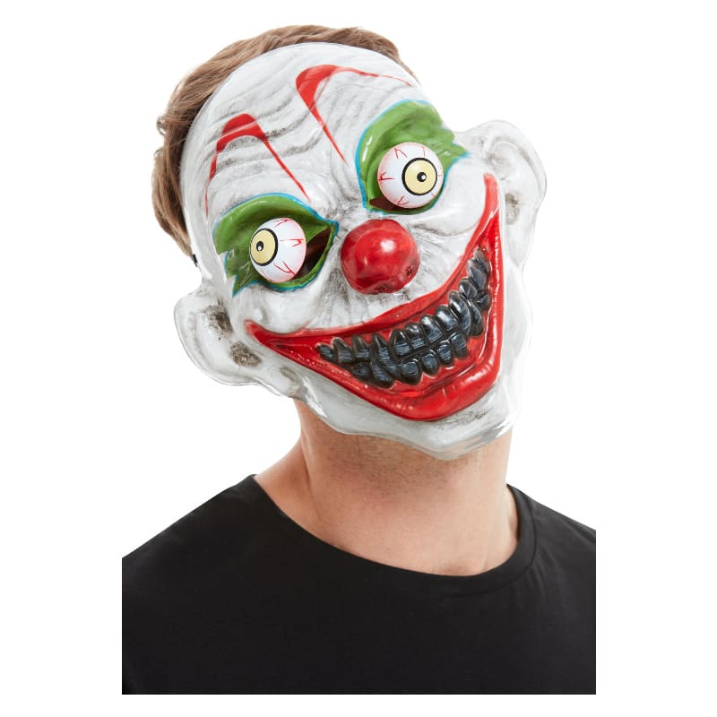 Mask Clown Big Red Smile