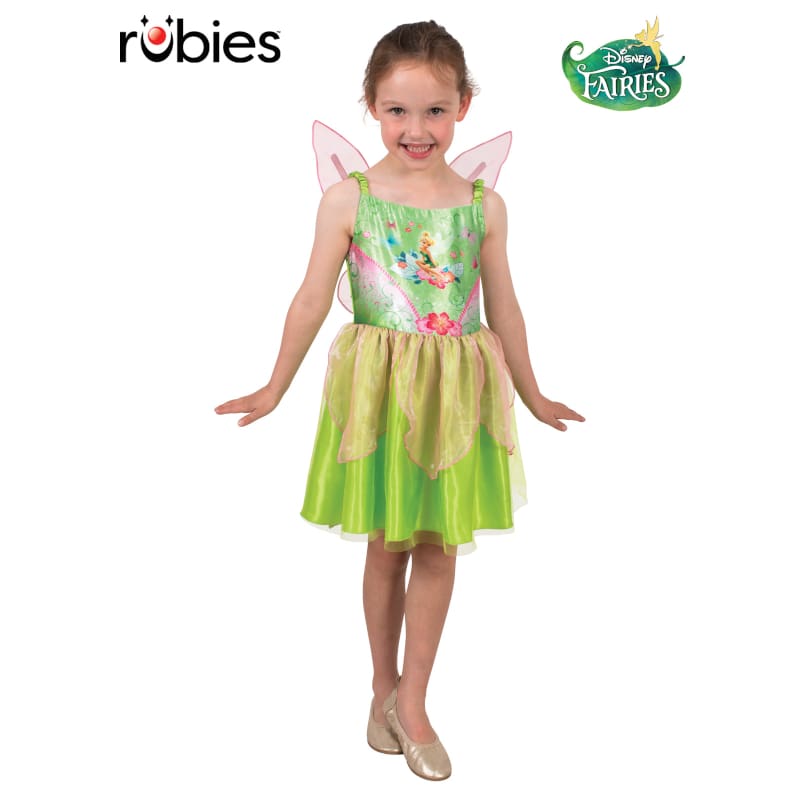 Costume Child Tinkerbell Ballerina 3-5