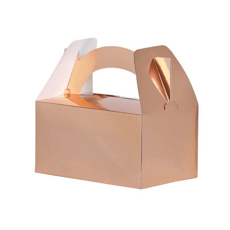 Lunch Box Metallic Rose Gold Pk5