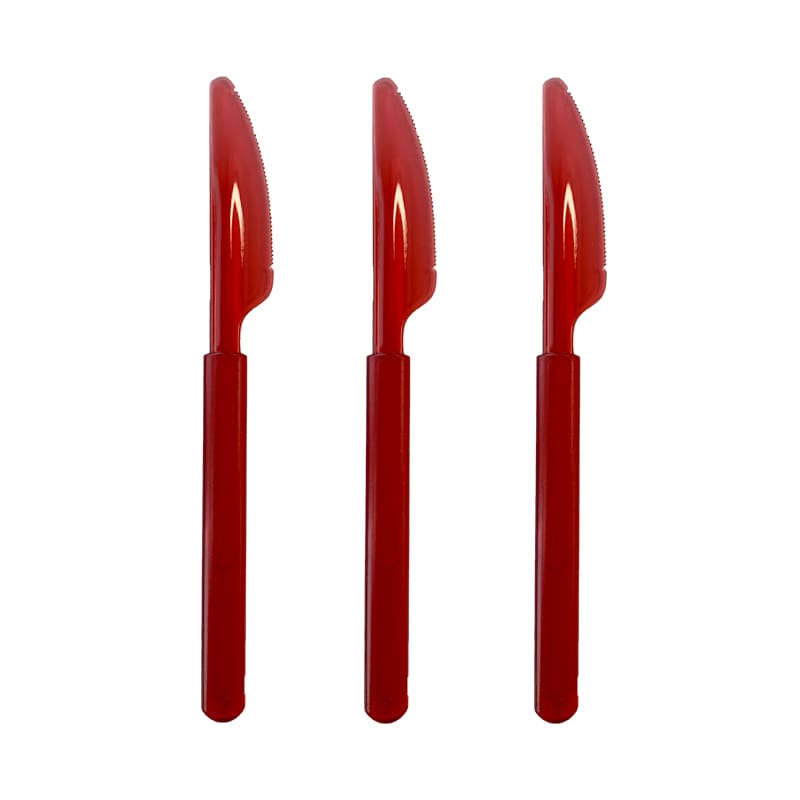 Knives Ultra HD Cherry Red Pk20