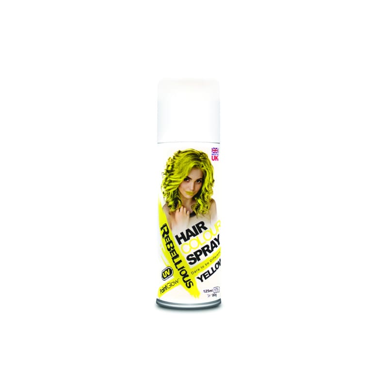 Hair Spray Rebellious Yellow 125ml DNR