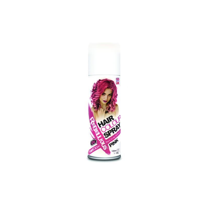 Hair Spray Rebellious Pink 125ml DNR