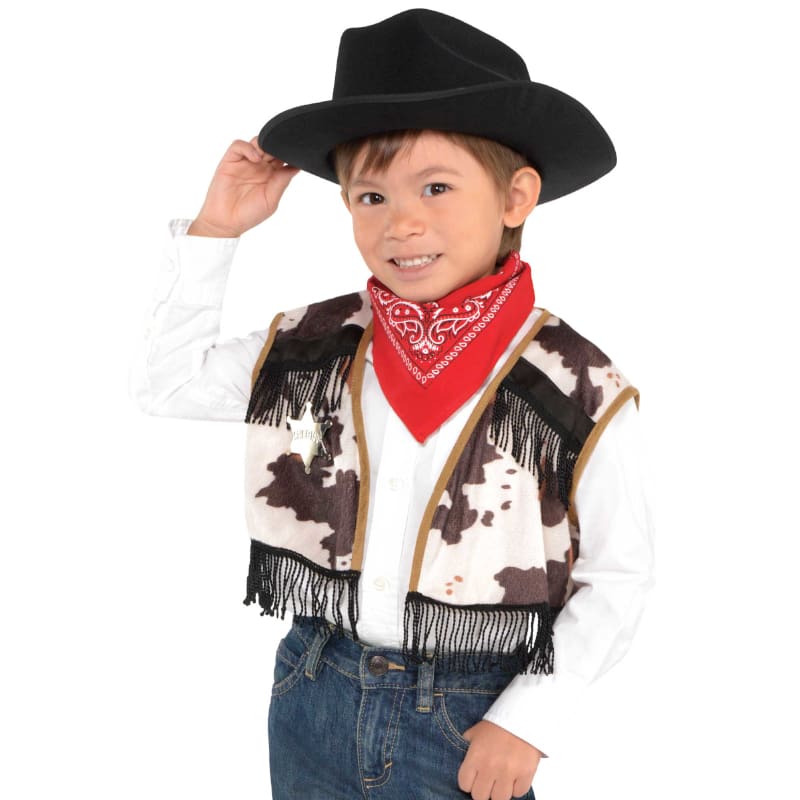 Dress Up Kit Child Western