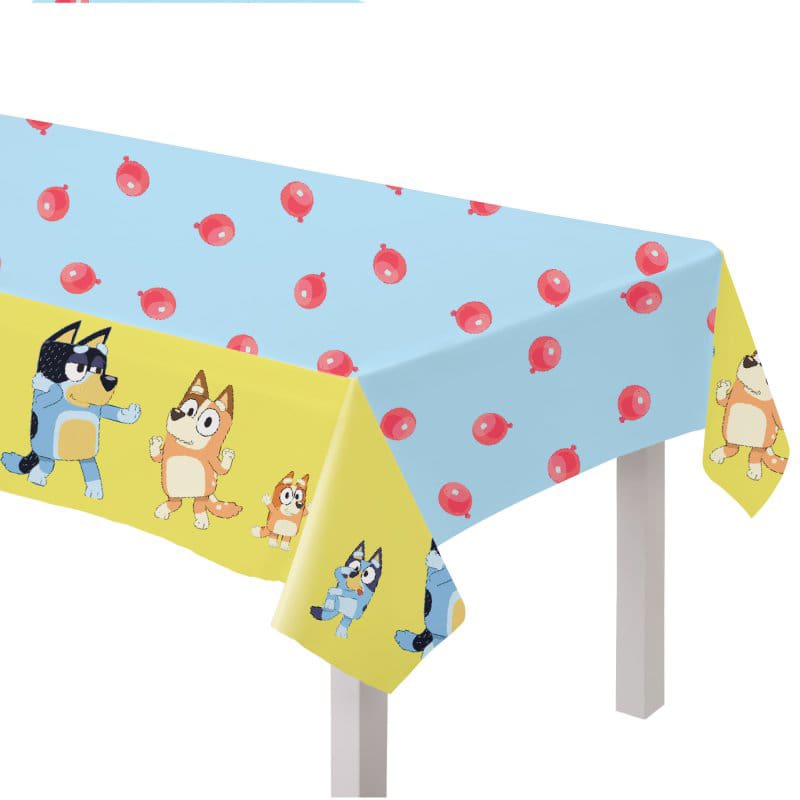 Bluey Tablecloth Rect Paper