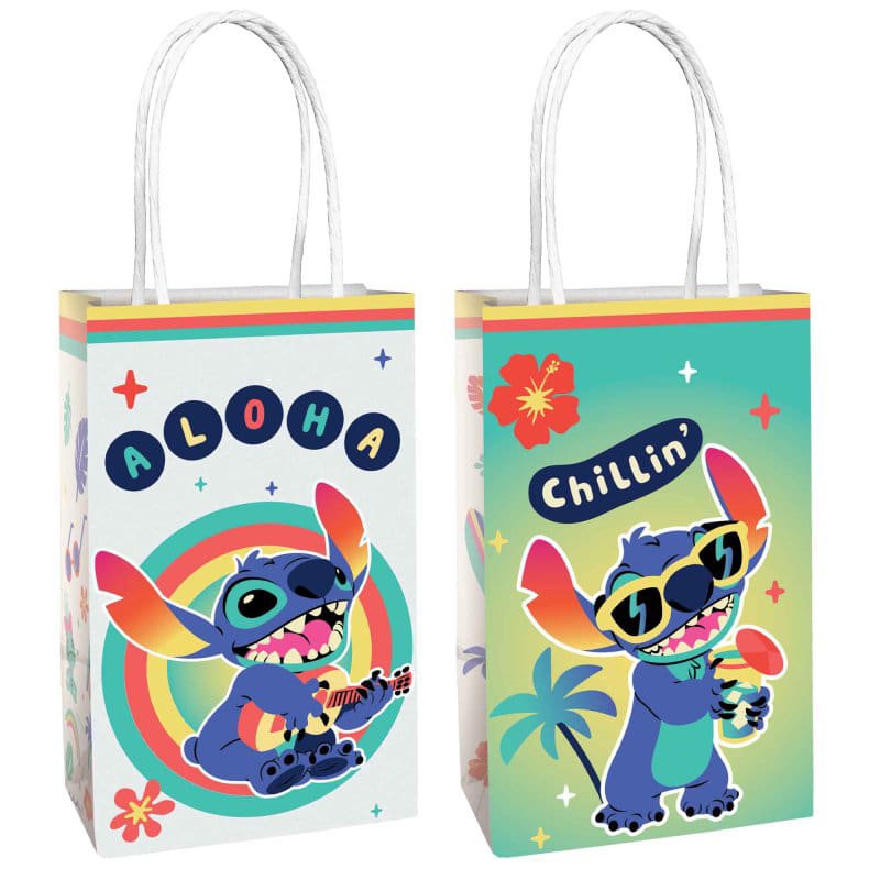 Stitch Kraft Bags Pk8