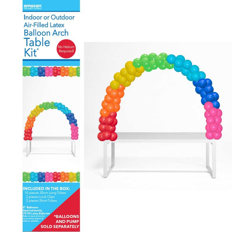 Balloon Arch Table Kit NO BALLOONS