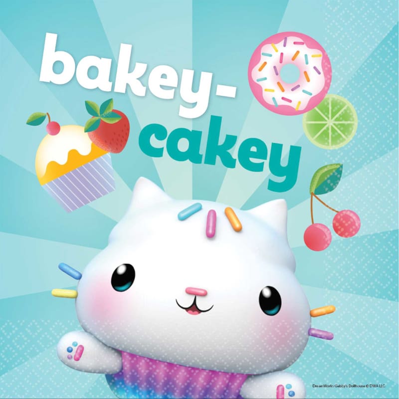 Gabbys Dollhouse Lunch Napkins Pk16