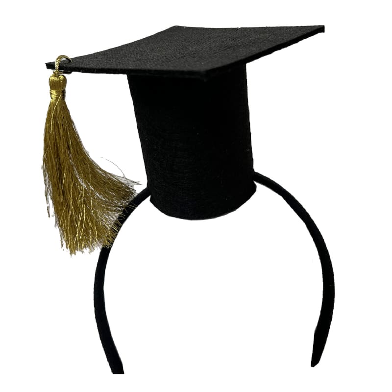 Headband Mortarboard Graduation