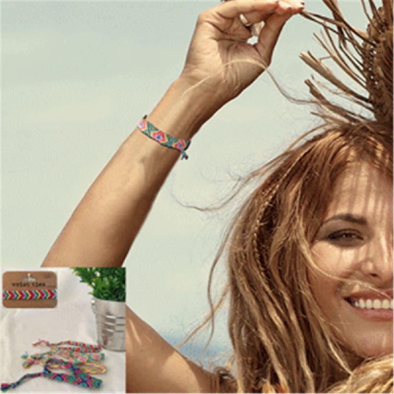 Bracelet Hippie Patterned Assorted