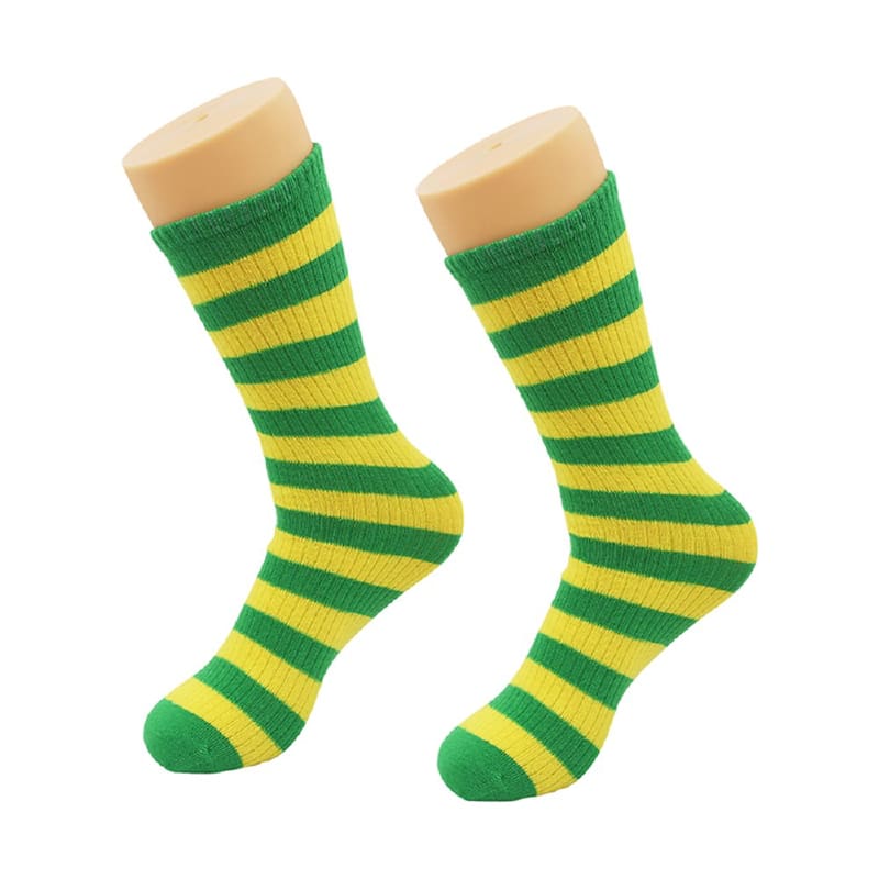 Socks Aussie Green and Gold