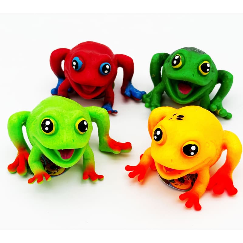 Frog Squishy 6.5cm Assorted