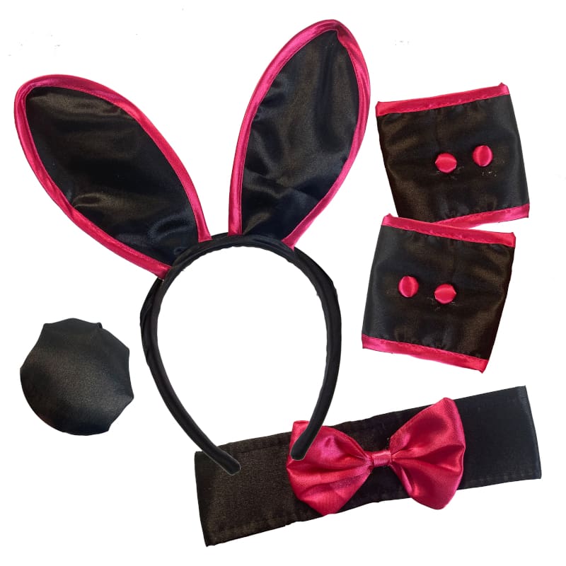 Dress Up Kit Playboy Bunny Black Pink