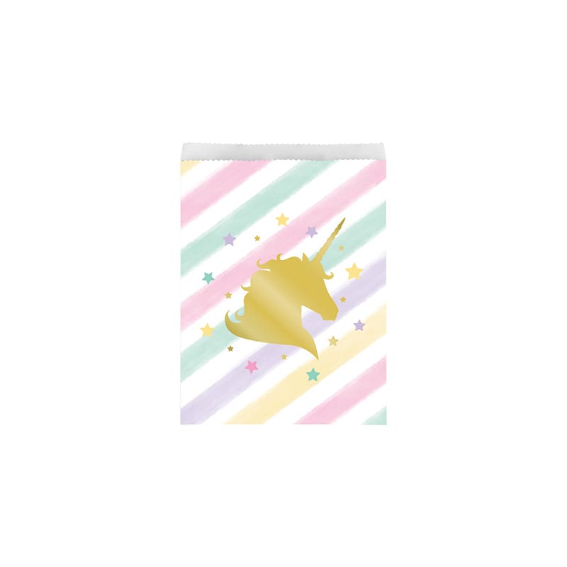 Unicorn Sparkle Lootbags Paper Pk10