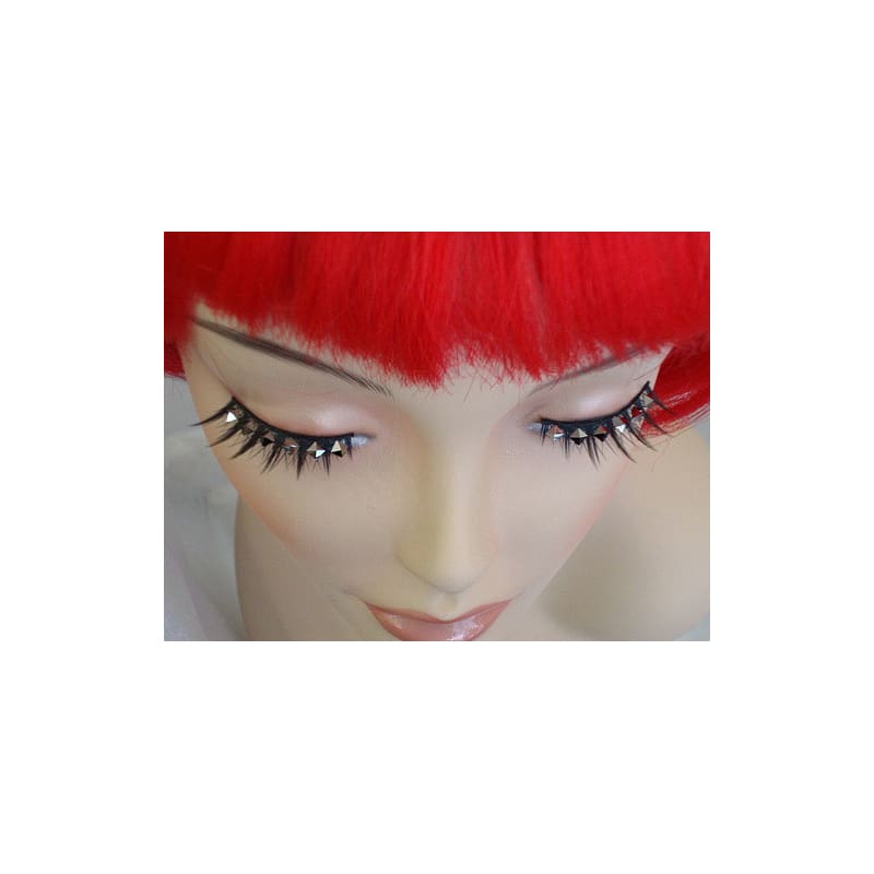 Eyelashes Black with Silver Studs DNR