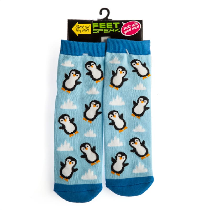 Socks Feet Speak Penguins