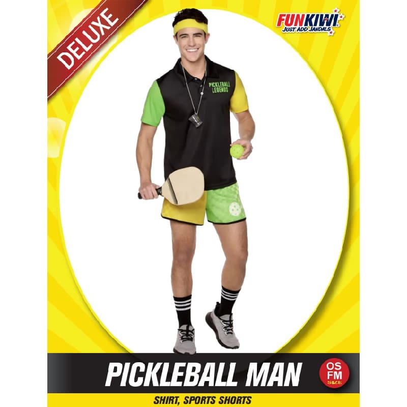 Costume Adult Pickleball