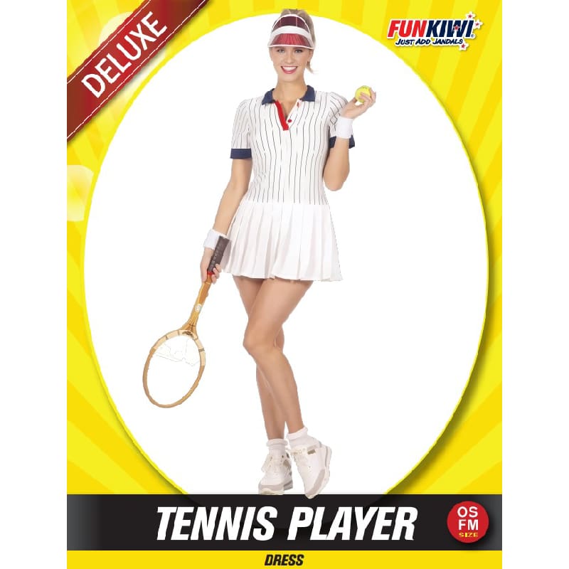 Costume Adult Tennis Player Lady