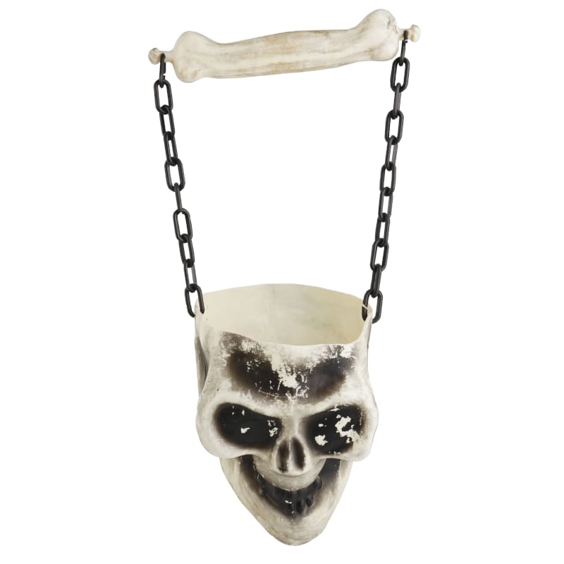 Hanging Bucket Sweet Decay Skull DNR