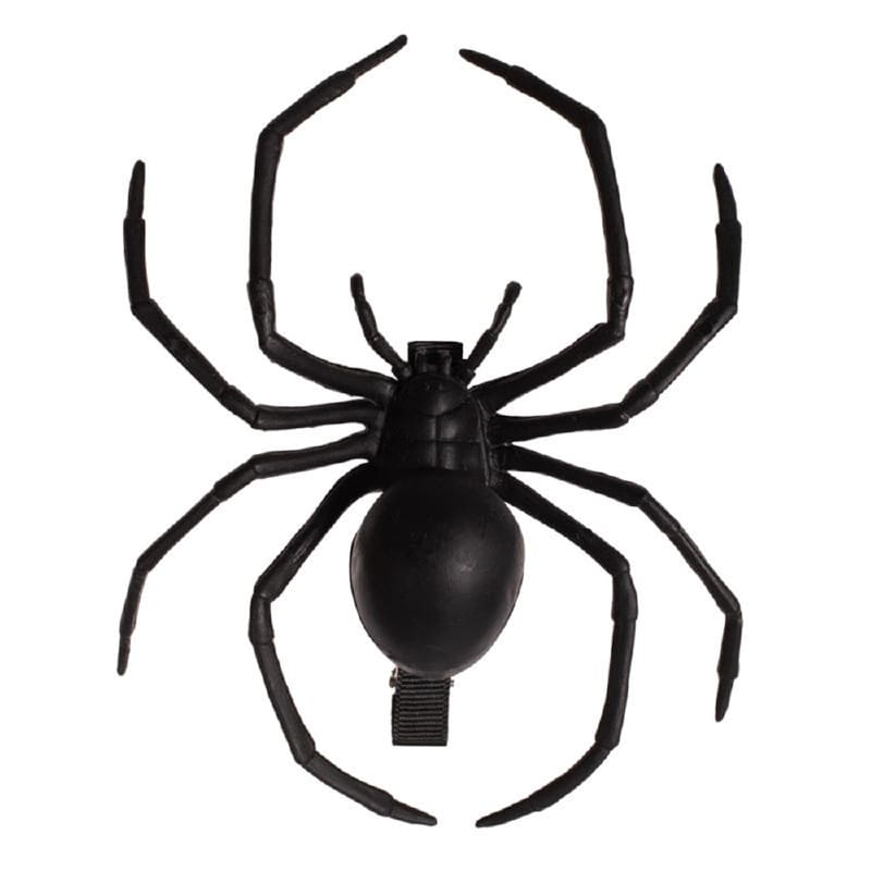 Spider Hairclip Black