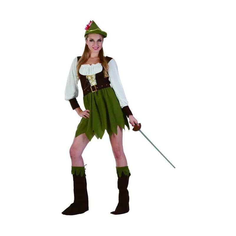 Costume Adult Hunter Female SM