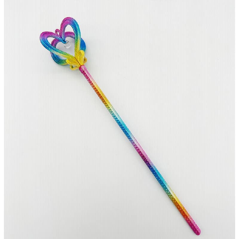 Wand Heart Rainbow Sceptre