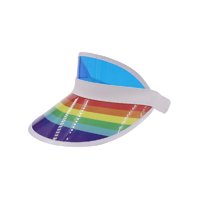 Hat Visor Rainbow