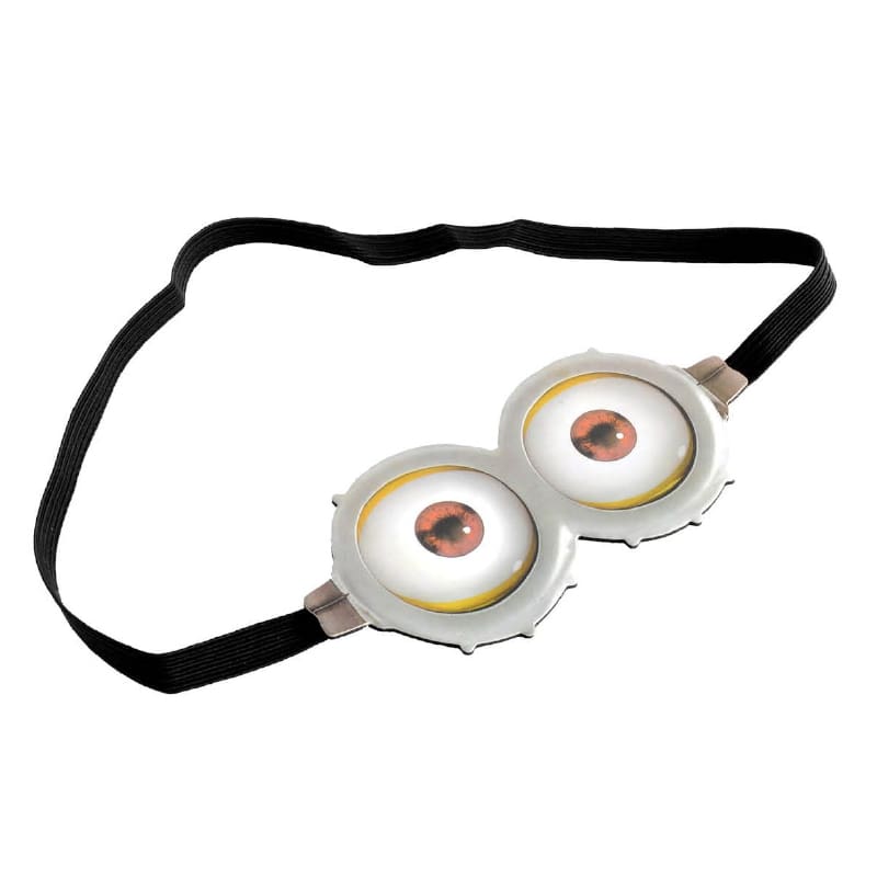 Goggles Minion with Eyes