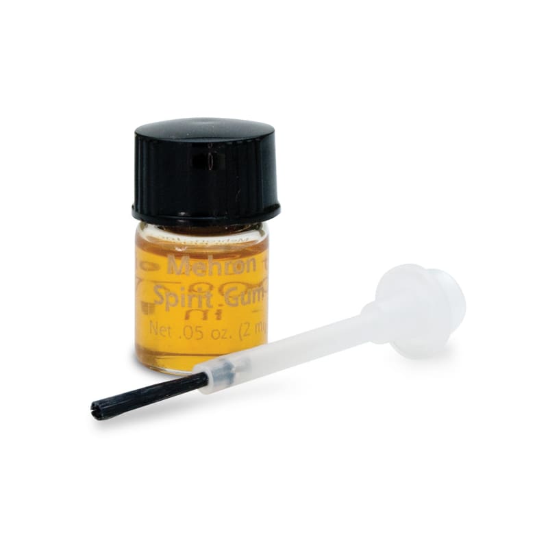 Spirit Gum with Brush 4ml Mehron