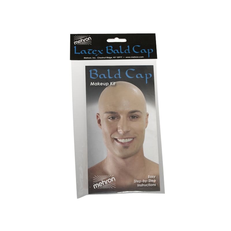 Wig Bald Skin Cap Mehron