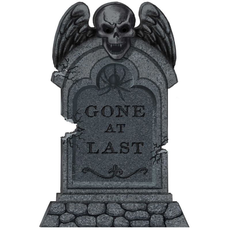 Tombstone Gone At Last DNR