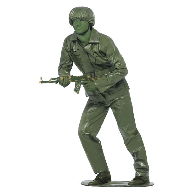Costume Adult Toy Soldier M