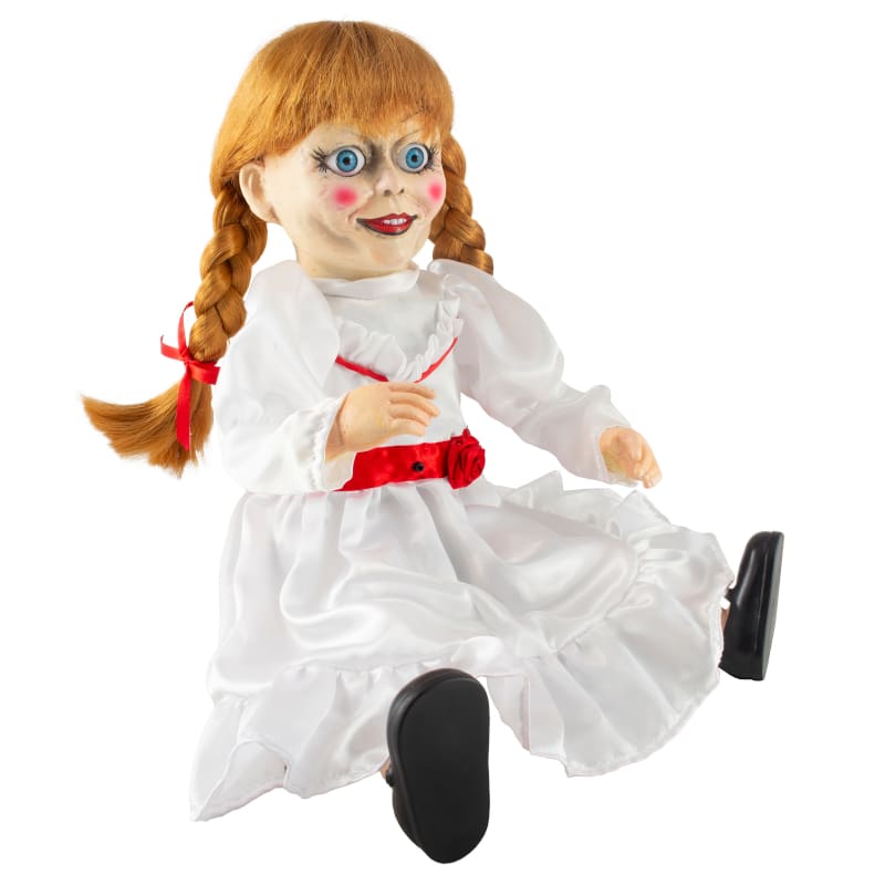 Prop Animatronic Sitting Annabelle DNR
